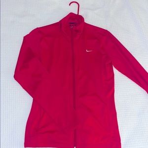 Pink Dri Fit Nike Sweater